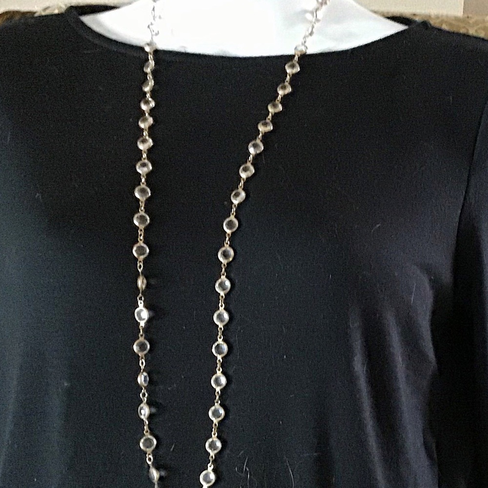 Vintage SWAROVSKI crystal necklace